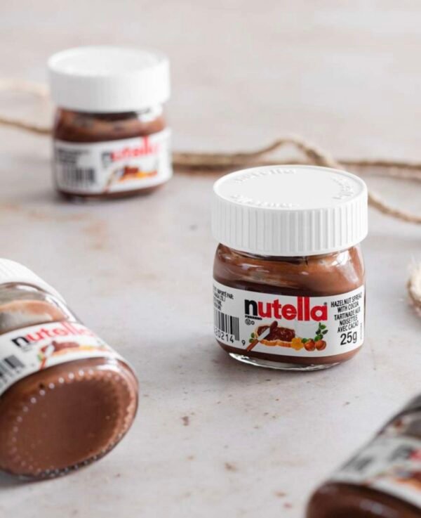 Nutella Jar - 25gX3